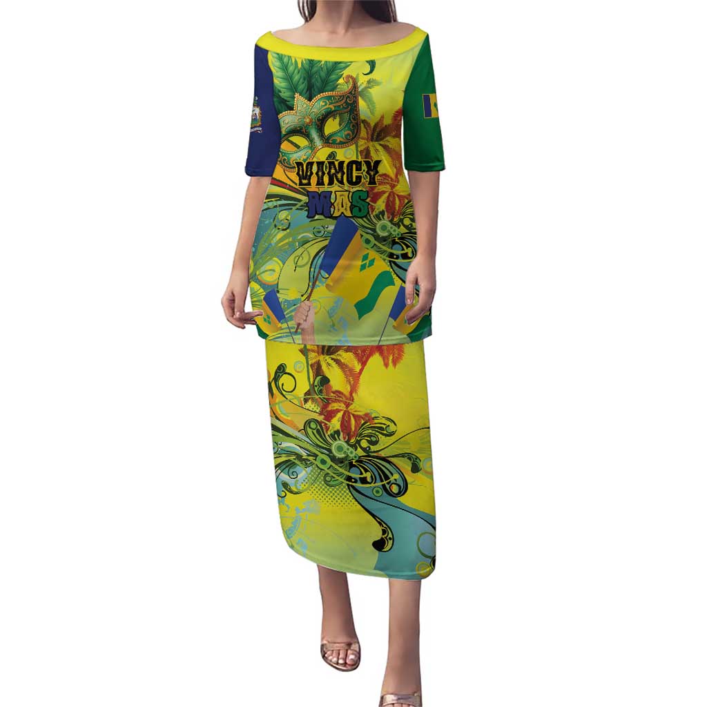 Personalized Vincy Mas Puletasi The Caribbean Hottest Carnival - Wonder Print Shop