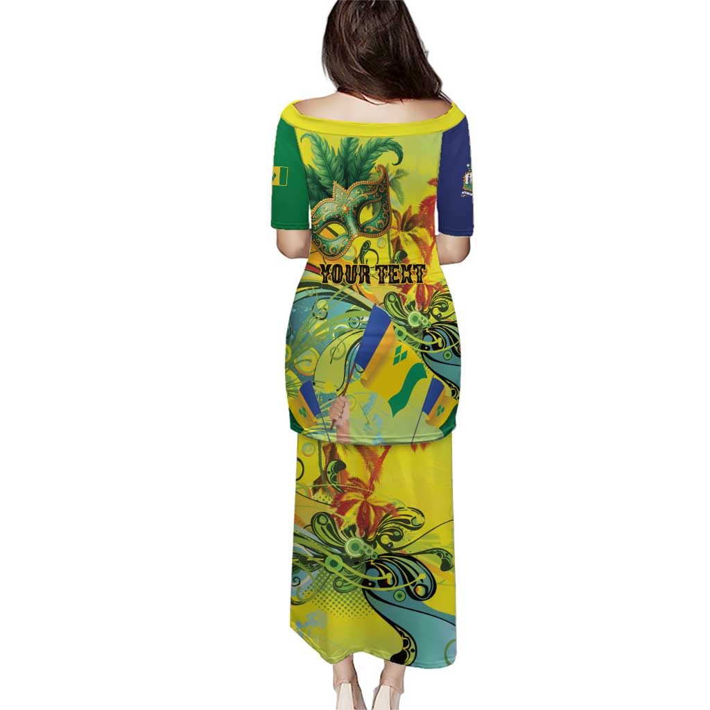 Personalized Vincy Mas Puletasi The Caribbean Hottest Carnival - Wonder Print Shop