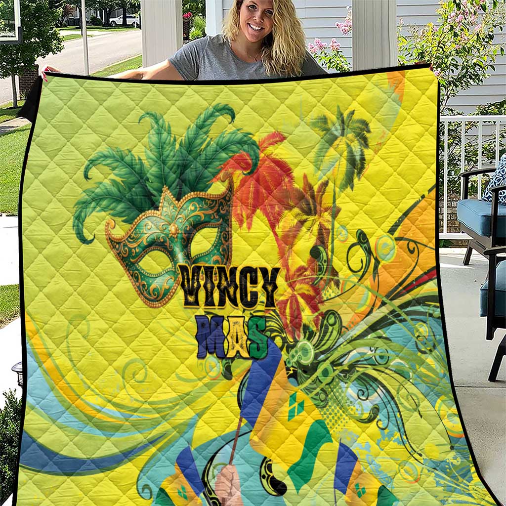 Vincy Mas Quilt The Caribbean Hottest Carnival - Wonder Print Shop