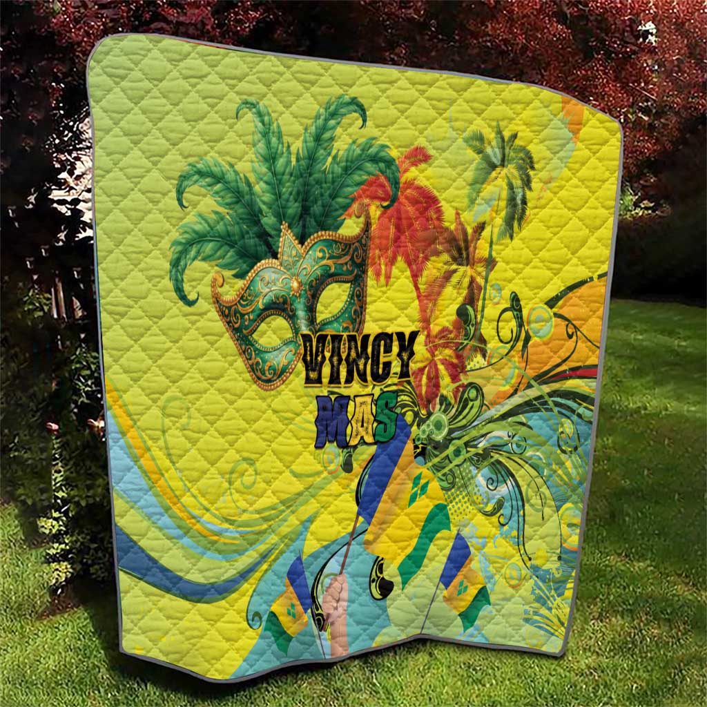 Vincy Mas Quilt The Caribbean Hottest Carnival - Wonder Print Shop