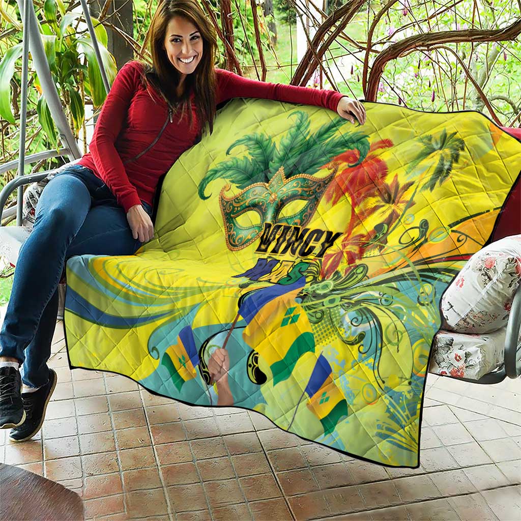 Vincy Mas Quilt The Caribbean Hottest Carnival - Wonder Print Shop