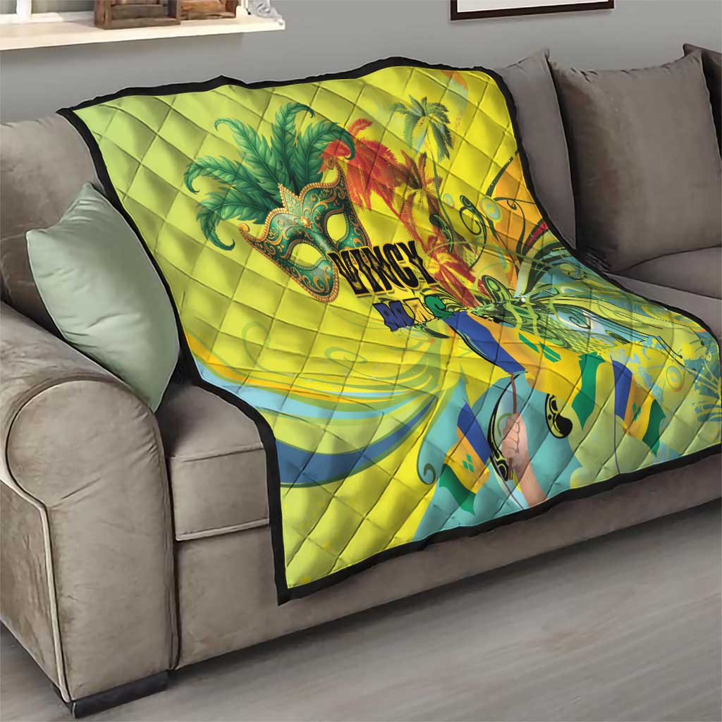 Vincy Mas Quilt The Caribbean Hottest Carnival - Wonder Print Shop