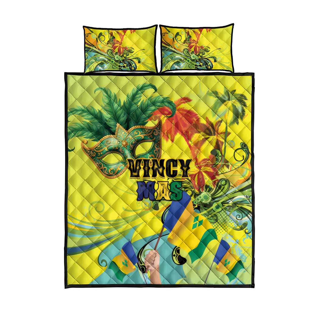 Vincy Mas Quilt Bed Set The Caribbean Hottest Carnival - Wonder Print Shop