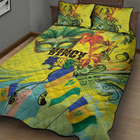 Vincy Mas Quilt Bed Set The Caribbean Hottest Carnival - Wonder Print Shop