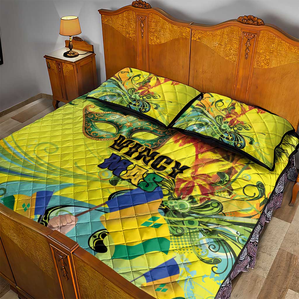 Vincy Mas Quilt Bed Set The Caribbean Hottest Carnival - Wonder Print Shop