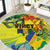 Vincy Mas Round Carpet The Caribbean Hottest Carnival - Wonder Print Shop
