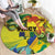Vincy Mas Round Carpet The Caribbean Hottest Carnival - Wonder Print Shop