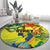 Vincy Mas Round Carpet The Caribbean Hottest Carnival - Wonder Print Shop