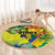 Vincy Mas Round Carpet The Caribbean Hottest Carnival - Wonder Print Shop