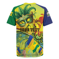 Personalized Vincy Mas Rugby Jersey The Caribbean Hottest Carnival - Wonder Print Shop