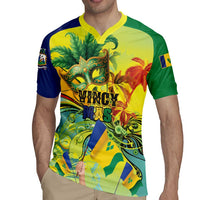 Personalized Vincy Mas Rugby Jersey The Caribbean Hottest Carnival - Wonder Print Shop