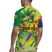Personalized Vincy Mas Rugby Jersey The Caribbean Hottest Carnival - Wonder Print Shop