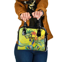 Vincy Mas Shoulder Handbag The Caribbean Hottest Carnival - Wonder Print Shop