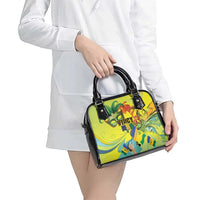 Vincy Mas Shoulder Handbag The Caribbean Hottest Carnival - Wonder Print Shop