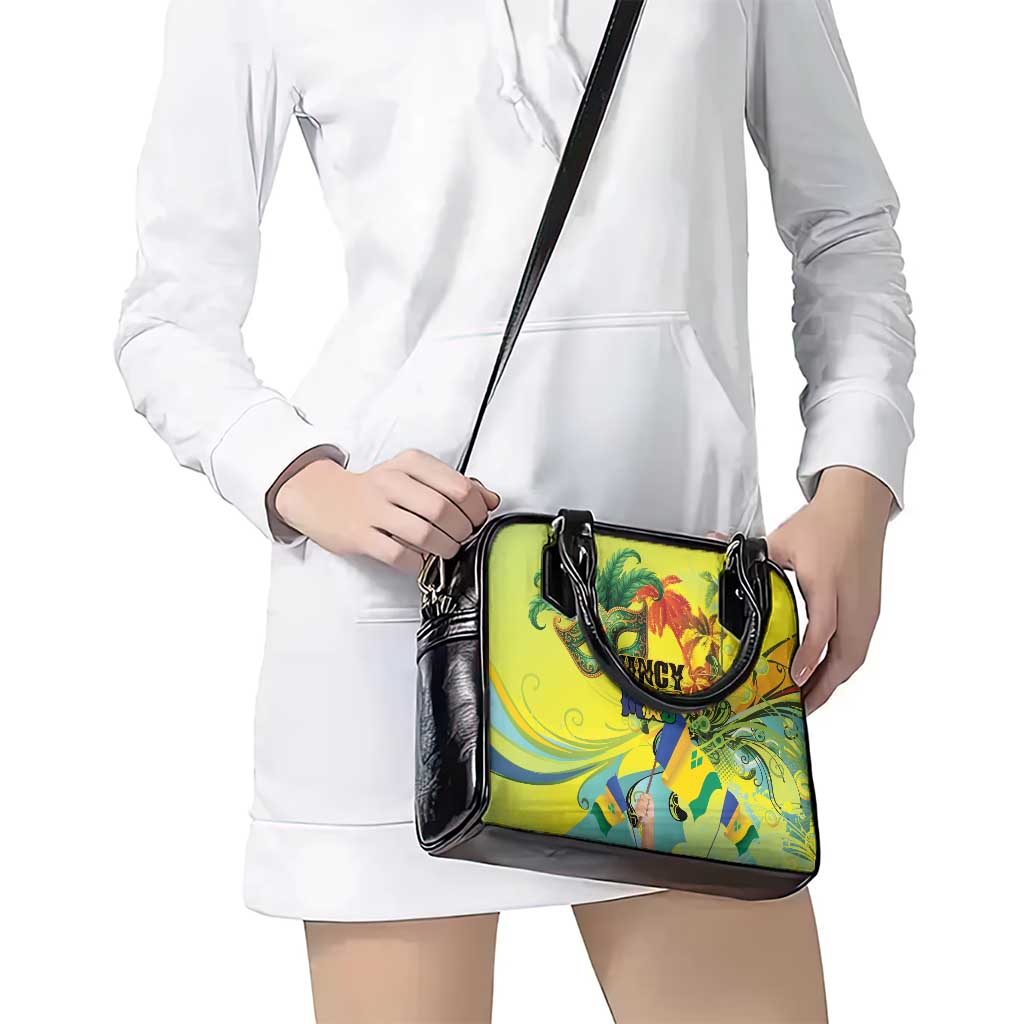 Vincy Mas Shoulder Handbag The Caribbean Hottest Carnival - Wonder Print Shop