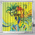 Vincy Mas Shower Curtain The Caribbean Hottest Carnival - Wonder Print Shop