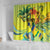 Vincy Mas Shower Curtain The Caribbean Hottest Carnival - Wonder Print Shop