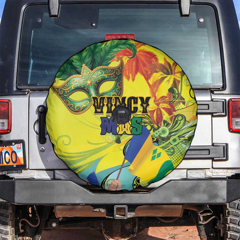 Vincy Mas Spare Tire Cover The Caribbean Hottest Carnival - Wonder Print Shop