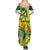 Personalized Vincy Mas Summer Maxi Dress The Caribbean Hottest Carnival - Wonder Print Shop