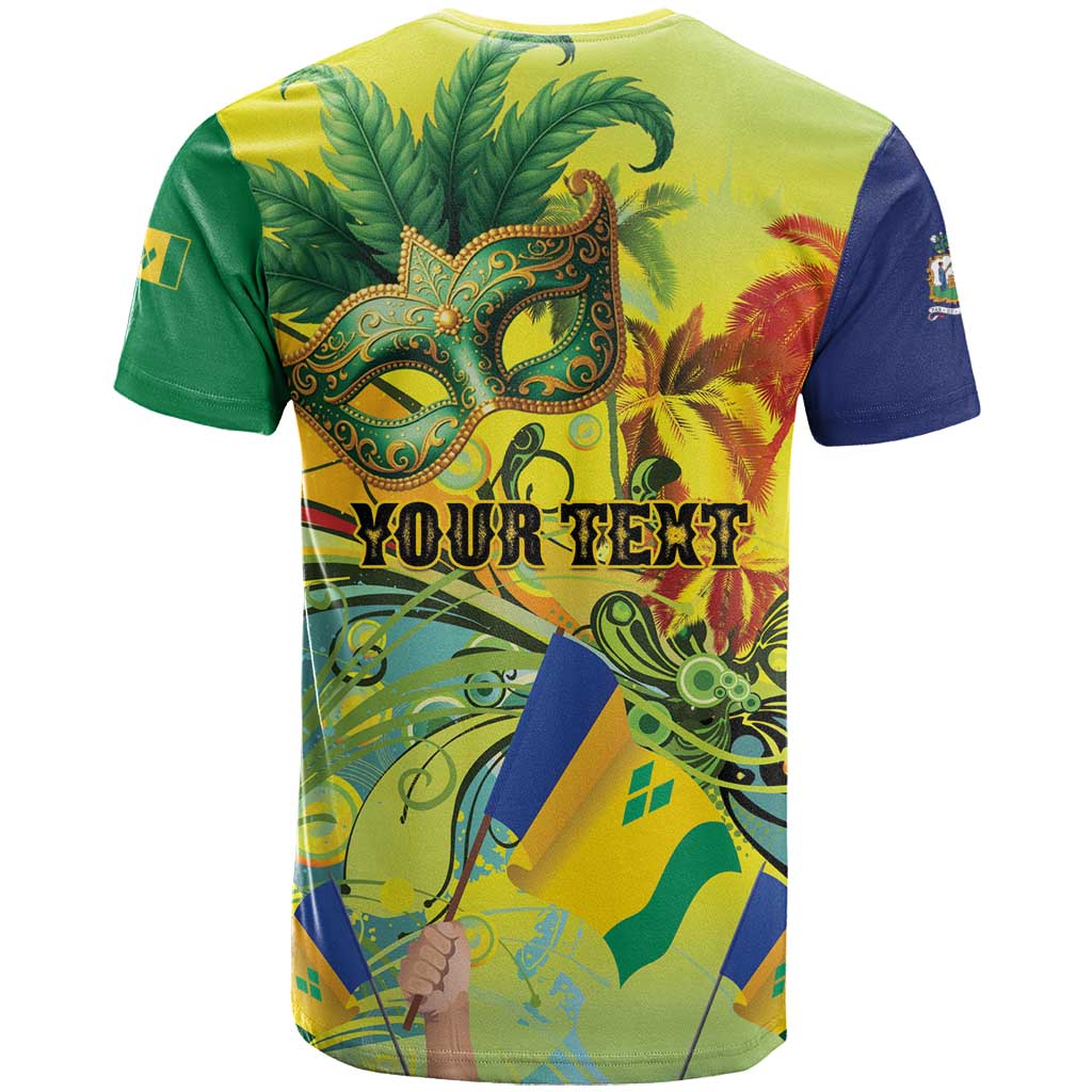 Personalized Vincy Mas T Shirt The Caribbean Hottest Carnival - Wonder Print Shop