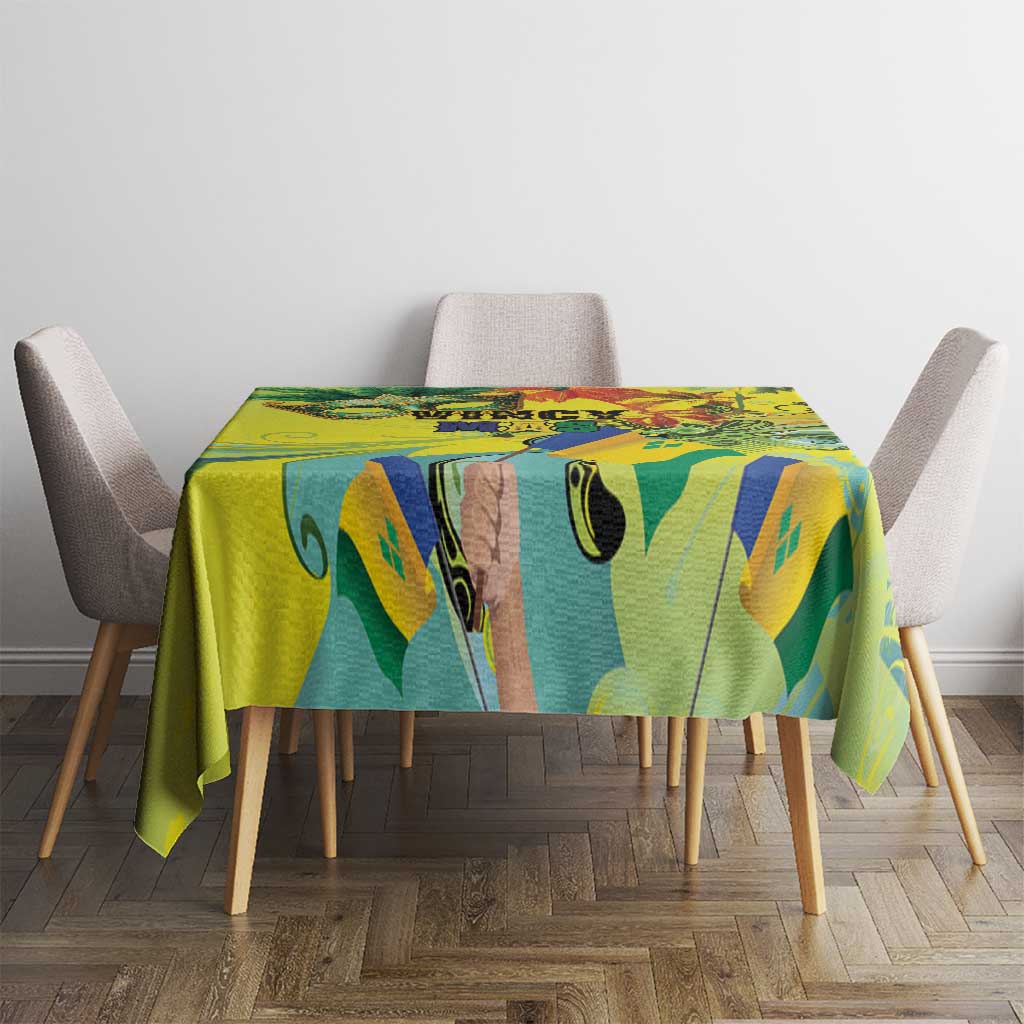 Vincy Mas Tablecloth The Caribbean Hottest Carnival - Wonder Print Shop