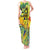 Personalized Vincy Mas Tank Maxi Dress The Caribbean Hottest Carnival - Wonder Print Shop