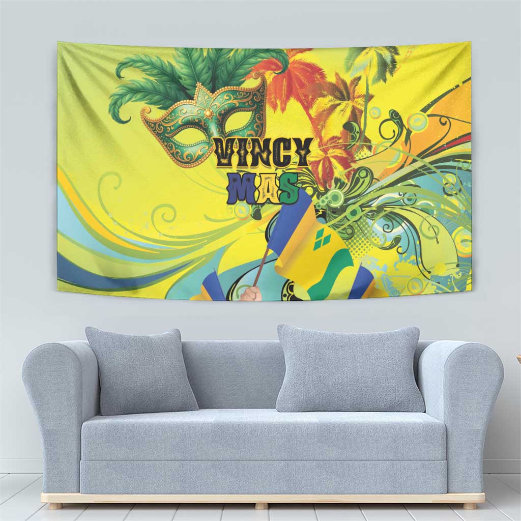 Vincy Mas Tapestry The Caribbean Hottest Carnival - Wonder Print Shop