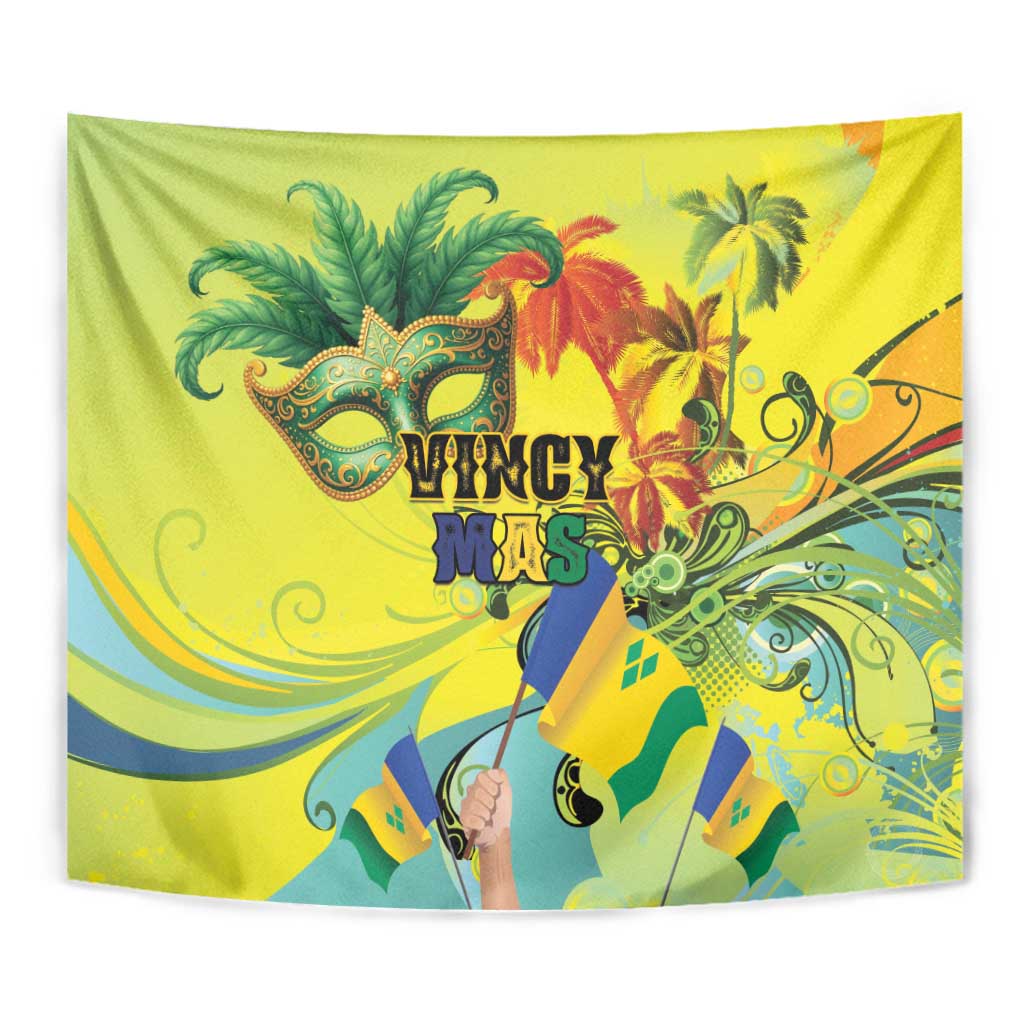 Vincy Mas Tapestry The Caribbean Hottest Carnival - Wonder Print Shop