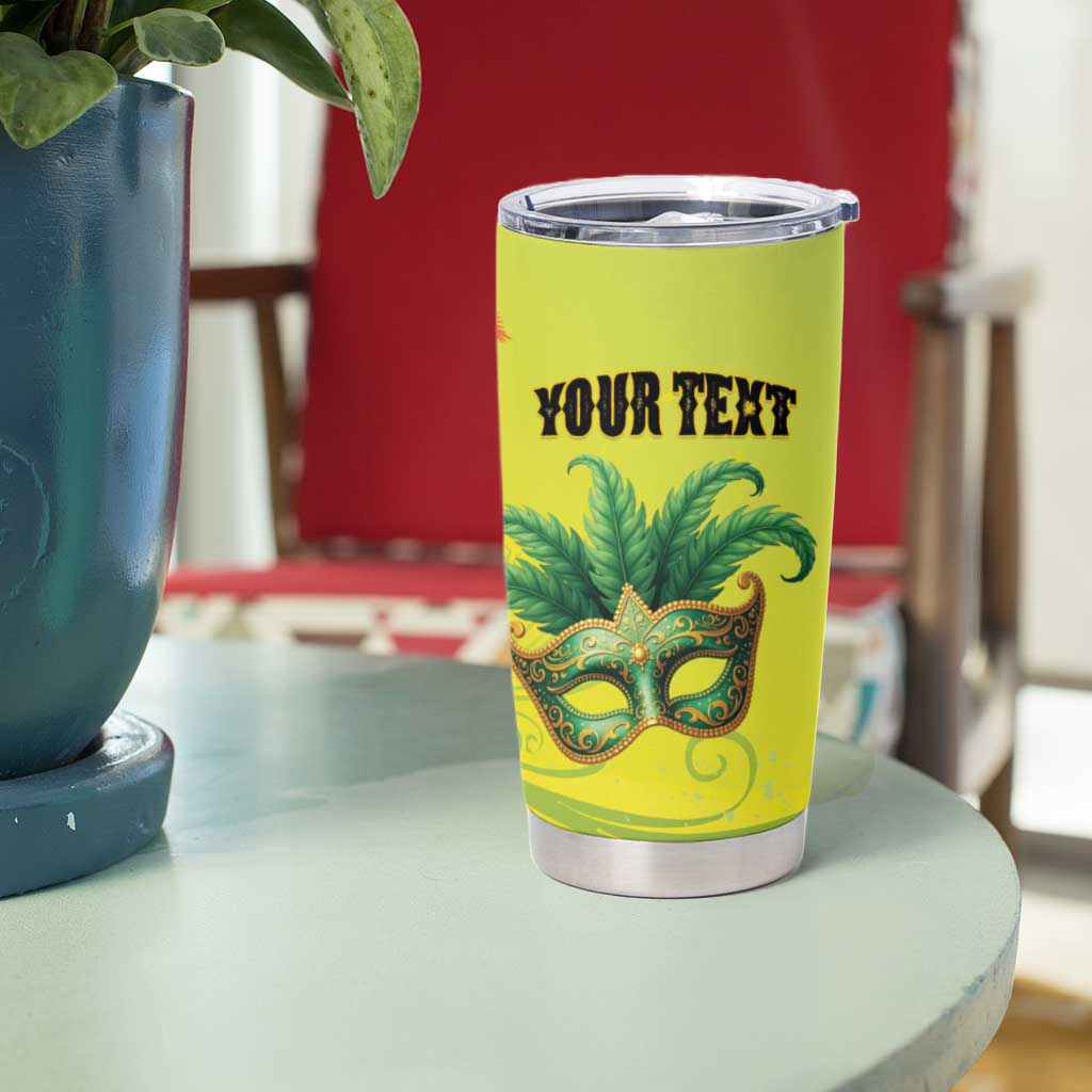 Personalized Vincy Mas Tumbler Cup The Caribbean Hottest Carnival - Wonder Print Shop
