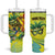 Personalized Vincy Mas Tumbler With Handle The Caribbean Hottest Carnival - Wonder Print Shop