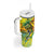 Personalized Vincy Mas Tumbler With Handle The Caribbean Hottest Carnival - Wonder Print Shop