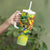 Personalized Vincy Mas Tumbler With Handle The Caribbean Hottest Carnival - Wonder Print Shop