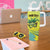 Personalized Vincy Mas Tumbler With Handle The Caribbean Hottest Carnival - Wonder Print Shop