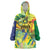 Personalized Vincy Mas Wearable Blanket Hoodie The Caribbean Hottest Carnival - Wonder Print Shop