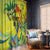 Vincy Mas Window Curtain The Caribbean Hottest Carnival - Wonder Print Shop