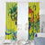 Vincy Mas Window Curtain The Caribbean Hottest Carnival - Wonder Print Shop