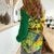 Personalized Vincy Mas Women Casual Shirt The Caribbean Hottest Carnival - Wonder Print Shop