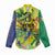 Personalized Vincy Mas Women Casual Shirt The Caribbean Hottest Carnival - Wonder Print Shop