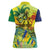 Personalized Vincy Mas Women Polo Shirt The Caribbean Hottest Carnival - Wonder Print Shop
