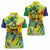 Personalized Vincy Mas Women Polo Shirt The Caribbean Hottest Carnival - Wonder Print Shop