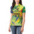 Personalized Vincy Mas Women Polo Shirt The Caribbean Hottest Carnival - Wonder Print Shop