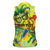 Personalized Vincy Mas Women Sleeveless Polo Shirt The Caribbean Hottest Carnival - Wonder Print Shop