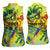 Personalized Vincy Mas Women Sleeveless Polo Shirt The Caribbean Hottest Carnival - Wonder Print Shop