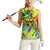 Personalized Vincy Mas Women Sleeveless Polo Shirt The Caribbean Hottest Carnival - Wonder Print Shop