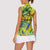 Personalized Vincy Mas Women Sleeveless Polo Shirt The Caribbean Hottest Carnival - Wonder Print Shop