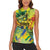 Personalized Vincy Mas Women Sleeveless Polo Shirt The Caribbean Hottest Carnival - Wonder Print Shop