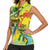 Personalized Vincy Mas Women Sleeveless Polo Shirt The Caribbean Hottest Carnival - Wonder Print Shop