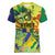 Personalized Vincy Mas Women V-Neck T-Shirt The Caribbean Hottest Carnival - Wonder Print Shop