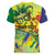 Personalized Vincy Mas Women V-Neck T-Shirt The Caribbean Hottest Carnival - Wonder Print Shop