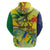 Personalized Vincy Mas Zip Hoodie The Caribbean Hottest Carnival - Wonder Print Shop